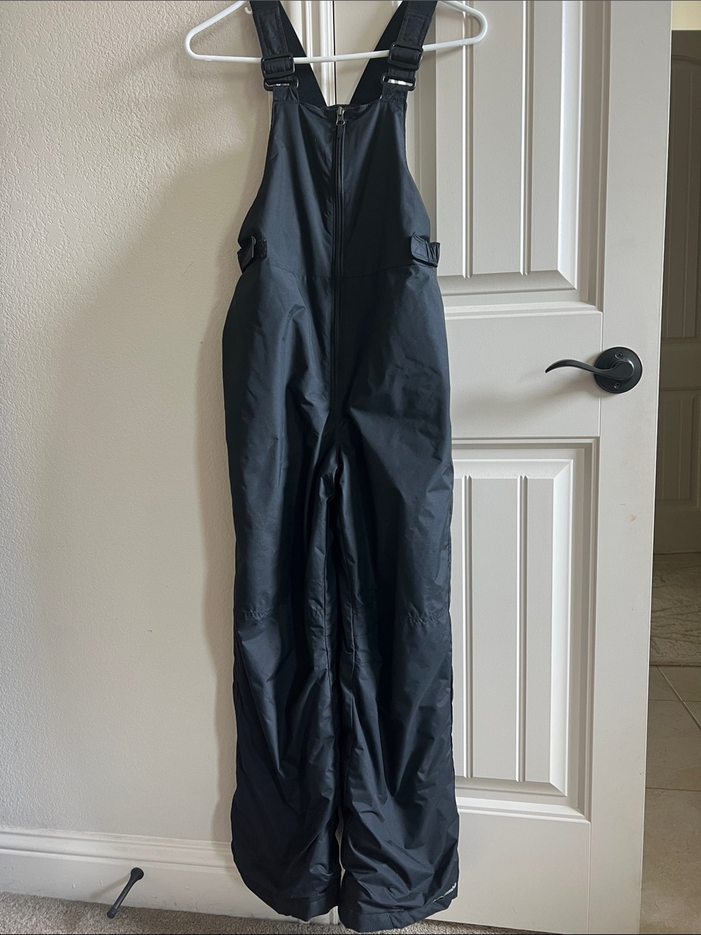Columbia Sportswear Black Insulated ski Bibs
